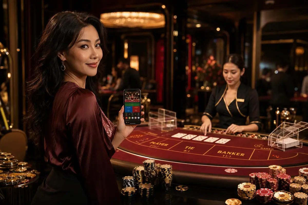 dm39 Live Casino Sic Bo ဂိမ်းခန်း